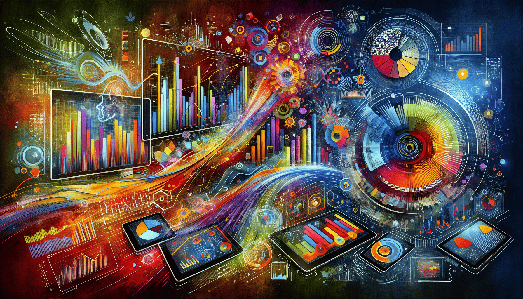 An illustration representing the measurement of success in SEM